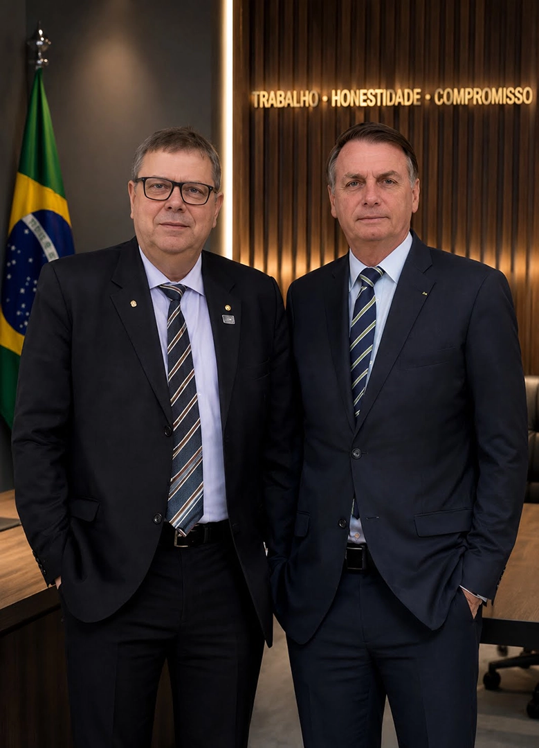 Coronel Armando e Jair Bolsonaro