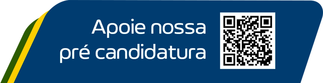 Apoie nossa pré candidatura - QR Code